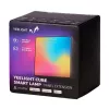 Išmanusis stalinis šviestuvas Yeelight Cube Juoda — Wi‑Fi/Bluetooth, įvairiaspalvis, 75×75×75 mm, 100–240V