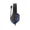 Laidinių ausinių rinkinys DeLOCK Gaming Headset Over-Ear