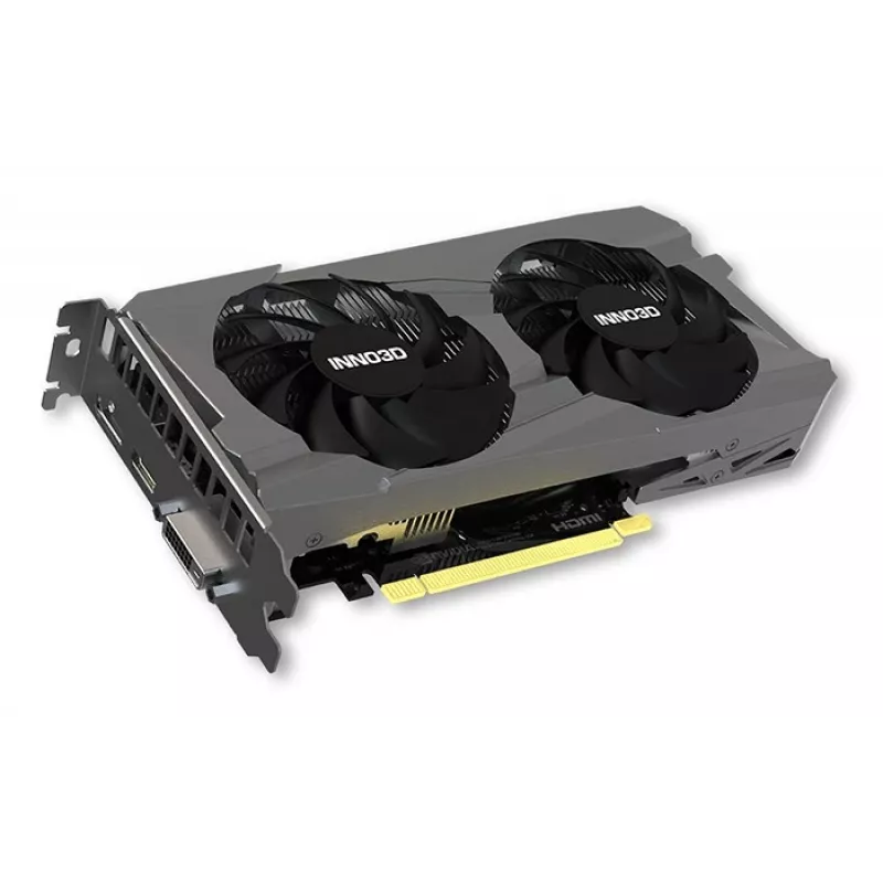 INNO3D GeForce RTX 3050 Twin X2 6GB GDDR6 grafikos plokštė