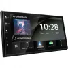 Kenwood dviejų DIN dydžio moniceiveris su Android Auto, Apple CarPlay, DAB+ imtuvu, jungtimi galinio vaizdo kamerai