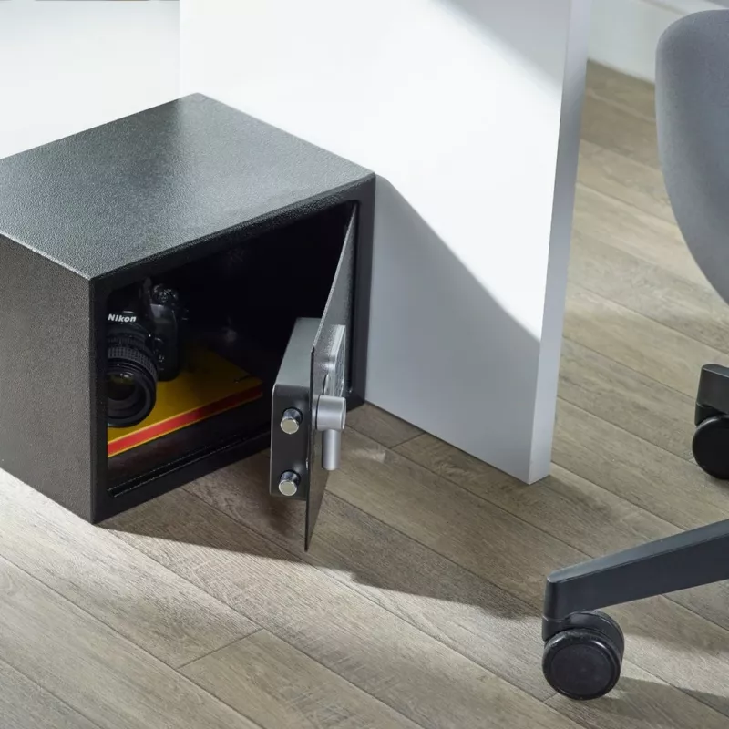 Yale YSV/250/DB2 laisvai stovintis seifas 16,3 l plieninis juodas