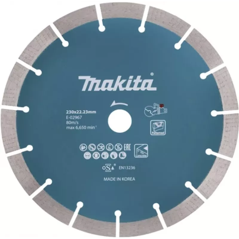 Makita - Deimantinis pjovimo diskas - betonui - 230 mm
