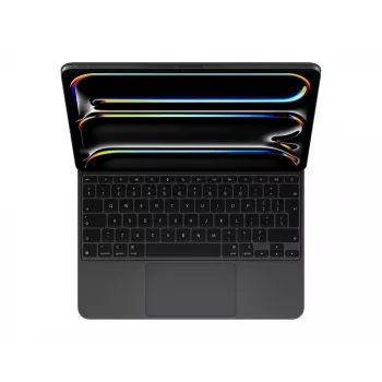 Apple Magic klaviatūra iPad Pro 13 colių (M4) – tarptautinė anglų k. – juoda