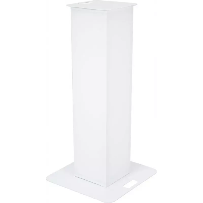 Užvalkalas scenos stovų rinkiniui EUROLITE 32000043 baltas 100 cm
