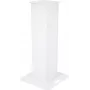 Užvalkalas scenos stovų rinkiniui EUROLITE 32000043 baltas 100 cm