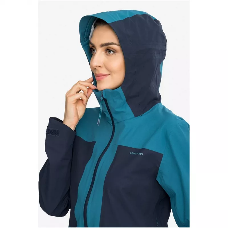 Moteriška striukė VIKING Numani Lady Navy Blue M