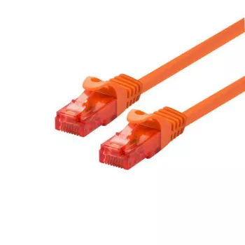 Tinklo kabelis LOGON TCU66U200O Cat6 U/UTP (UTP) 20 m, RJ-45 — oranžinis