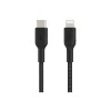 Lightning laidas Belkin CAA004BT1MBK 1 m juodas