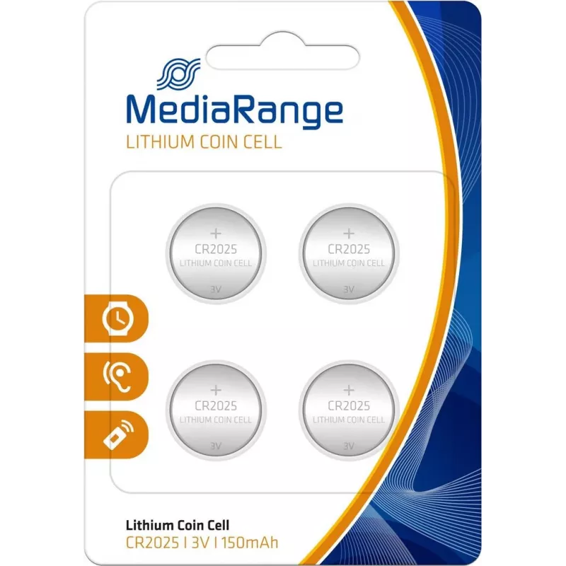 Vienkartinė baterija MediaRange MRBAT131