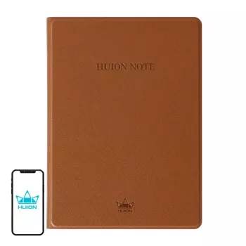 Grafikos planšetė HUION Note X10 10 x 6,25 col., 186,9×140,9 mm darbo sritis, 5080 LPI, 8192 spaudimo lygių, Bluetooth 5.0, USB-C