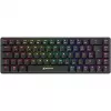 Sharkoon PureWriter W65 klaviatūra, žaidimams, belaidė RF, QWERTZ, vokiška, juoda