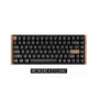 Belaidė mechaninė klaviatūra Keychron K2 Special Edition – kompaktiškas 75% išdėstymas, RGB apšvietimas, juoda, modelis K2H-F1