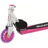 Klasikinis paspirtukas Razor S Spark Sport vaikams, sulankstomas, plieninis rėmas ir denis, 2 ratai, aukštis 825 mm, maks. apkrova 100 kg, juoda/rožinė