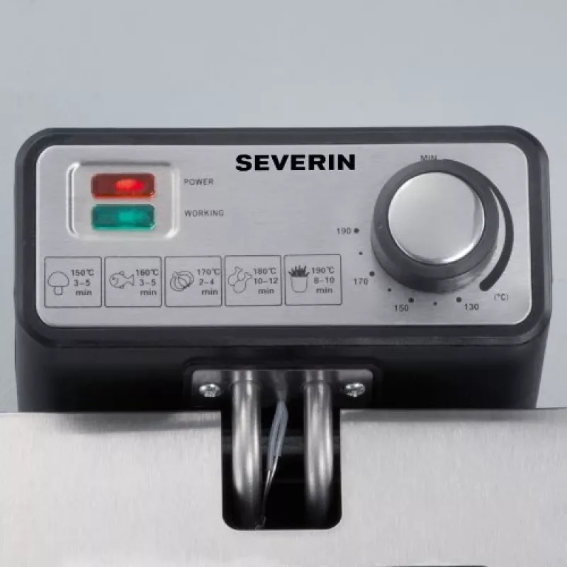 Gruzdintuvė Severin FR 2431 Single 3 L 2000 W nerūdijantis plienas