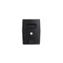 Nepertraukiamo maitinimo šaltinis DIGITUS Line-Interactive DN-170064-B 800 VA (480 W), AVR, LCD, tower, 2 kintamosios srovės lizdai, F tipas