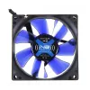 Ventiliatorius Noiseblocker JuodaSilentFan X2 8 cm 1800 RPM 45 m³/h juodas
