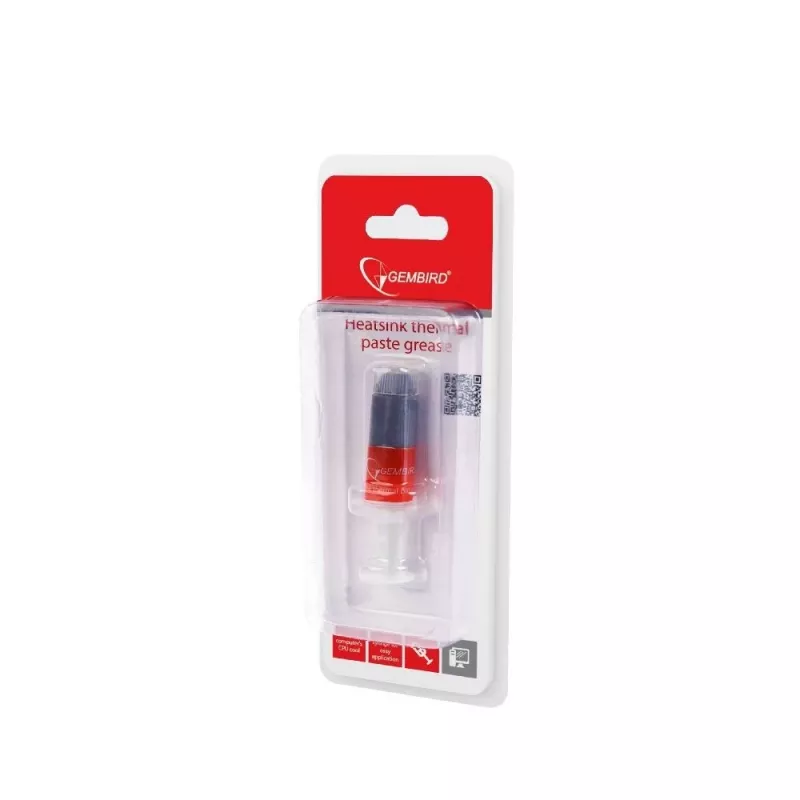 Gembird TG-G1.5-01 šilumos laidumo pasta 4,5 W/m·K 1,5 g