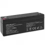Sandari AGM baterija QOLTEC 12V 2.3Ah UPS ir atsarginėms sistemoms, maks. iškrova 34.5A