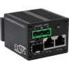 Tinklo komutatorius Exsys EX-62010POE-SFP PoE+ nevaldomas 1 Gbps su 2 SFP prievadais