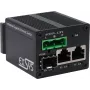 Tinklo komutatorius Exsys EX-62010POE-SFP PoE+ nevaldomas 1 Gbps su 2 SFP prievadais