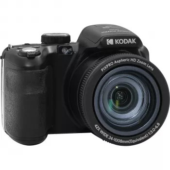 Kodak Astro Zoom AZ425 1/2.3 20,68 MP BSI CMOS 5184 x 3888 pikselių juodas (AZ425BK)