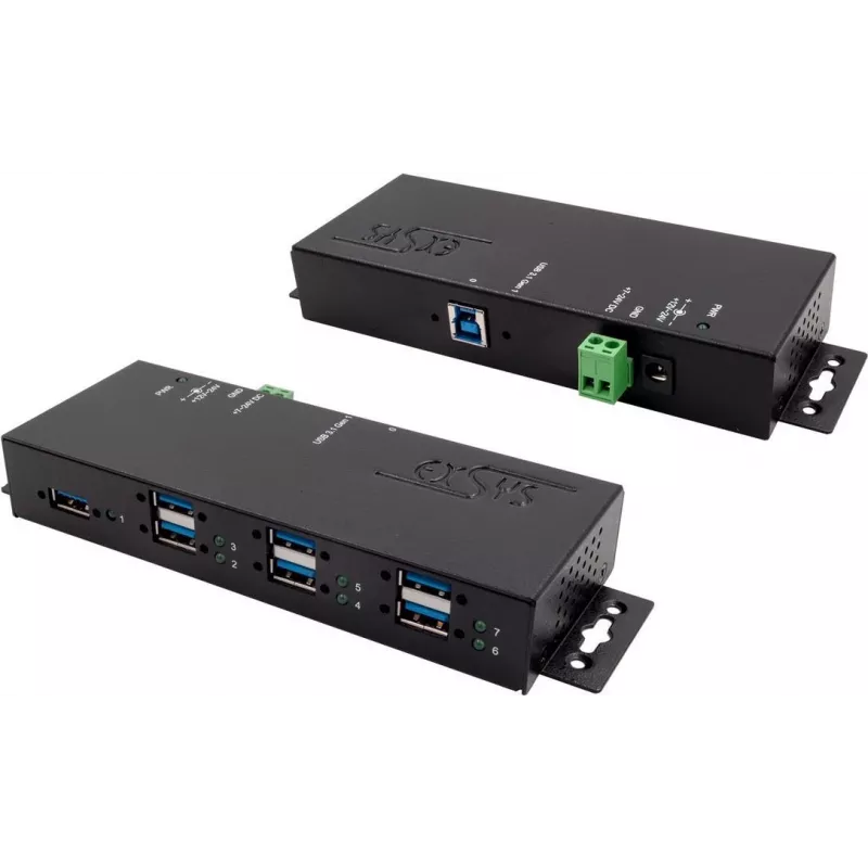 USB šakotuvas EXSYS EX-1189HMVS-3