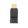 Tripp Eaton Tripp Lite Series USB-C į USB Type C adapteris keitiklis stačiu kampu M/F 10Gbps 3A - USB adapteris - 24 kontaktų USB-C (M)