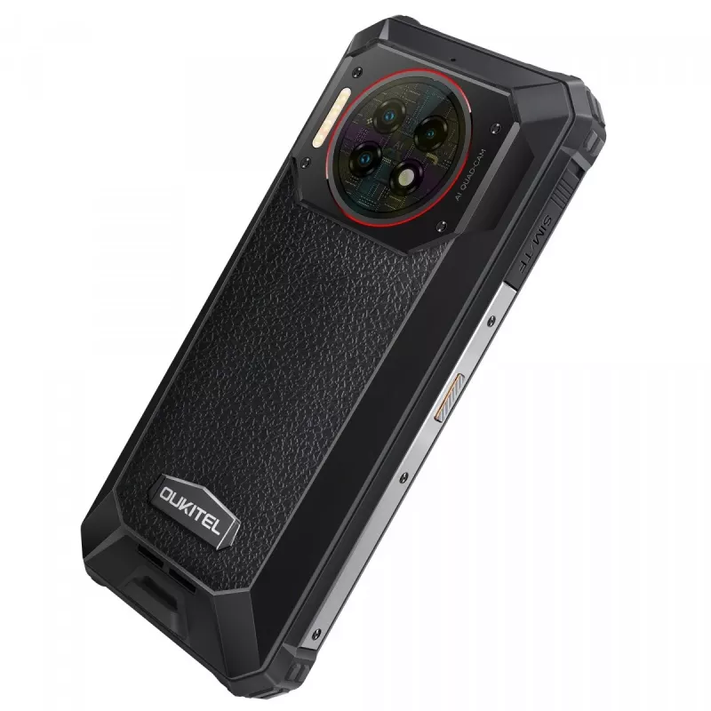 Išmanusis telefonas Oukitel WP19 Pro 6,78 col. 8GB/256GB juodas