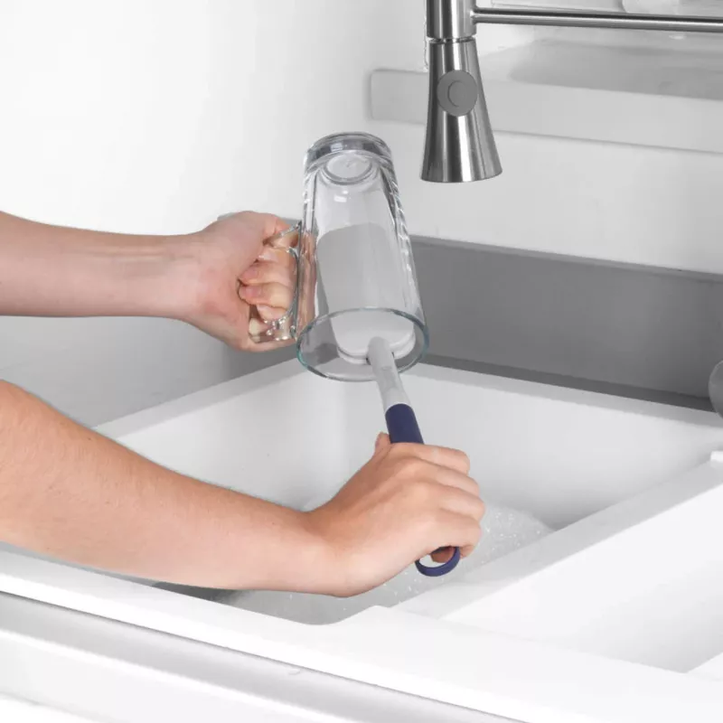 Indų šepetys Beldray LA032814FEU7 Deep Clean Rubber, guminiai šereliai, ergonomiška rankena