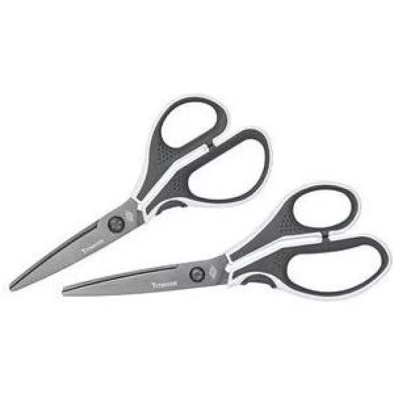 Žirklės WEDO TITAN CUT IT 17.5 cm — WEDO TITAN CUT IT 17.5 cm nerūdijančio plieno ašmenys, ergonomiškos rankenos