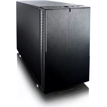 Fractal Design Define Nano S - Window - Tower - ITX - be maitinimo bloko (ATX) - juodas - USB/Audio (FD-CA-DEF-NANO-S-BKW)