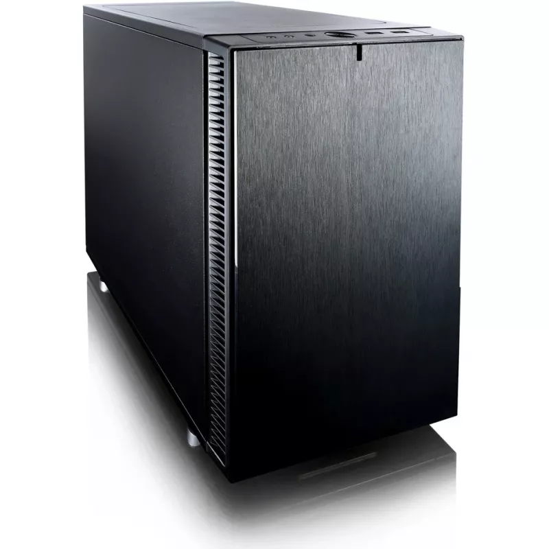 Fractal Design Define Nano S - Window - Tower - ITX - be maitinimo bloko (ATX) - juodas - USB/Audio (FD-CA-DEF-NANO-S-BKW)
