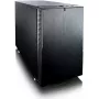 Fractal Design Define Nano S - Window - Tower - ITX - be maitinimo bloko (ATX) - juodas - USB/Audio (FD-CA-DEF-NANO-S-BKW)