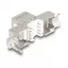 DeLOCK Keystone modulis RJ45 lizdas į LSA Cat.6A plonas be įrankių