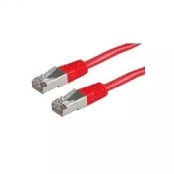 Value 21.99.1321 Ethernet komutacinis kabelis raudonas