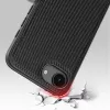 Cover Nevox 2499 Mobiliojo telefono dėklas Juoda skirta iPhone 16e 15.5 cm