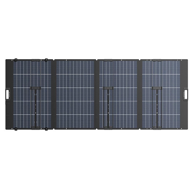 EcoFlow 400W lengva saulės baterija, monokristalinis silicis