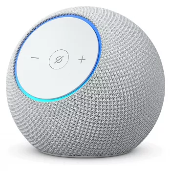 Amazon Echo Dot Max 2025 leidimas - Ledynų baltumo - Bluetooth (B0DKLVWZPF)
