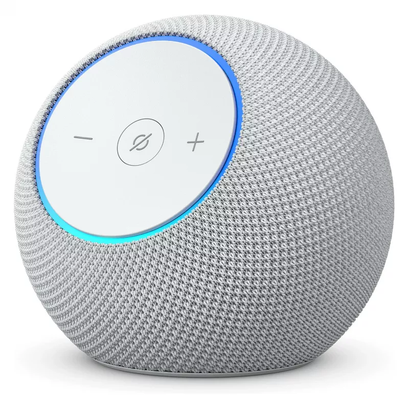 Amazon Echo Dot Max 2025 leidimas - Ledynų baltumo - Bluetooth (B0DKLVWZPF)