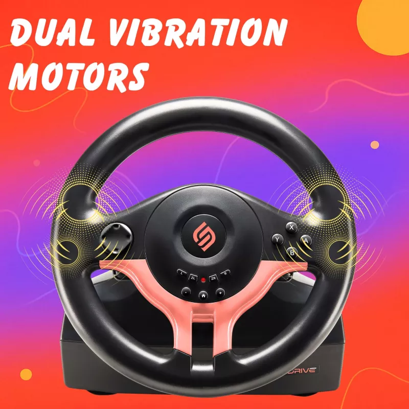 Subsonic Superdrive SV 250-S vairaratis, raudonas leidimas