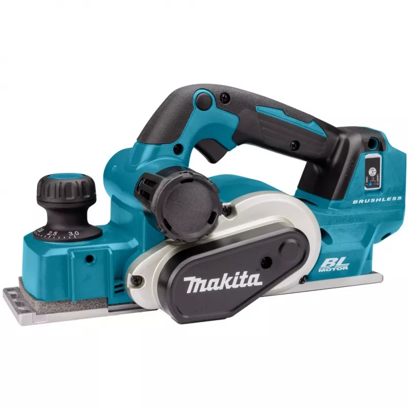 Makita DKP181ZJ - elektrinis oblius - belaidis - be akumuliatoriaus - 18 V (DKP181ZJ)
