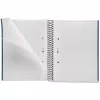 MIQUELRIUS College sąsiuvinis Eco Design languotas DIN A5 su parašte (A615699)
