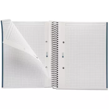 MIQUELRIUS College sąsiuvinis Eco Design languotas DIN A5 su parašte (A615699)