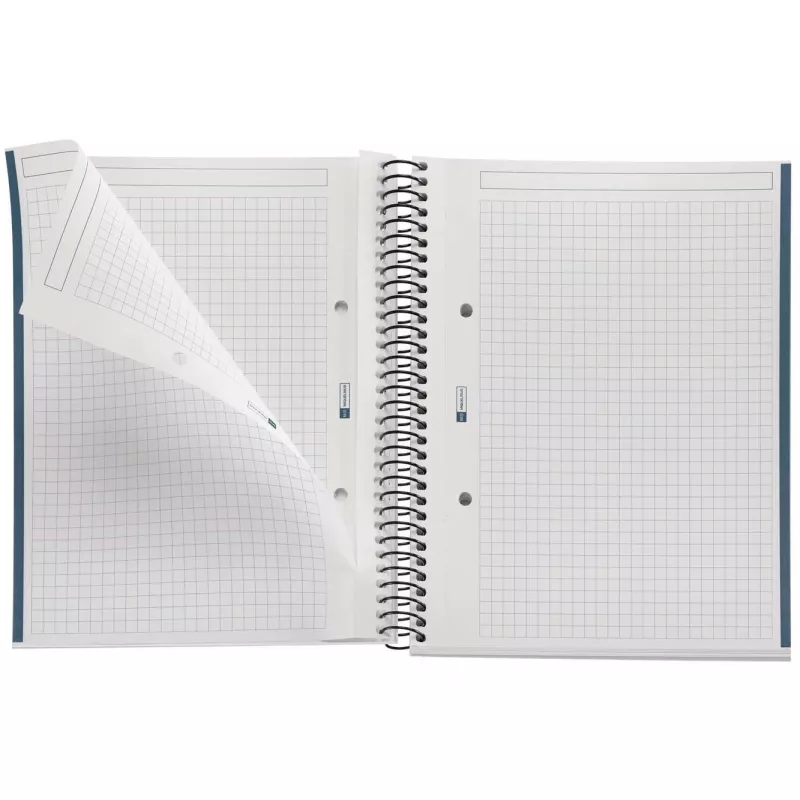 MIQUELRIUS College sąsiuvinis Eco Design languotas DIN A5 su parašte (A615699)