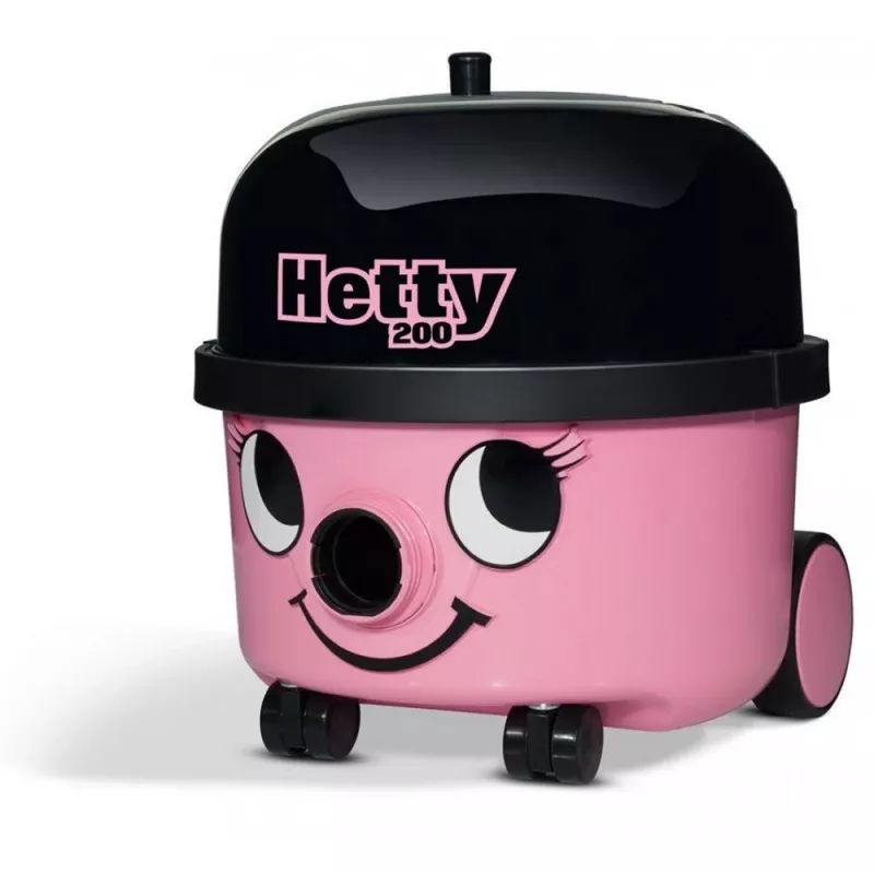 Numatic Hetty HET200-11 9 L cilindrinis dulkių siurblys sausas 620 W dulkių maišelis