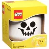 Room Copenhagen LEGO Storage Head „Skeleton“ didelė laikymo galva
