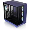 View 380 XL TG ARGB, korpusas violetinis, grūdintas stiklas x 2