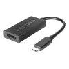 Lenovo 4X90Q93303 vaizdo kabelio adapteris 0,2 m USB Type-C DisplayPort juodas