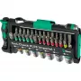 Wera Tool-Check Plus Imperial 39 dalių įrankių rinkinys — 39 vnt. imperiniai atsuktuvų antgaliai ir priedai