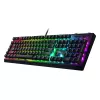 Razer BlackWidow V4 X mechaninė žaidimų klaviatūra, geltoni jungikliai, JAV išdėstymas, laidinė, juoda Razer